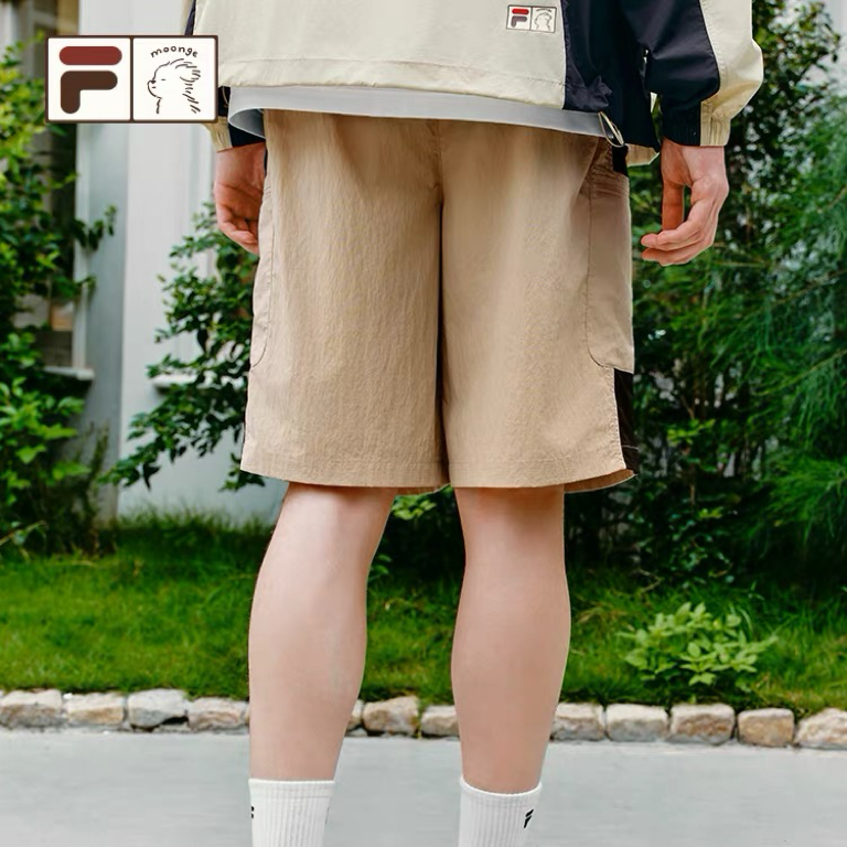 FILA X MOONGE MEN'S Woven Shorts
