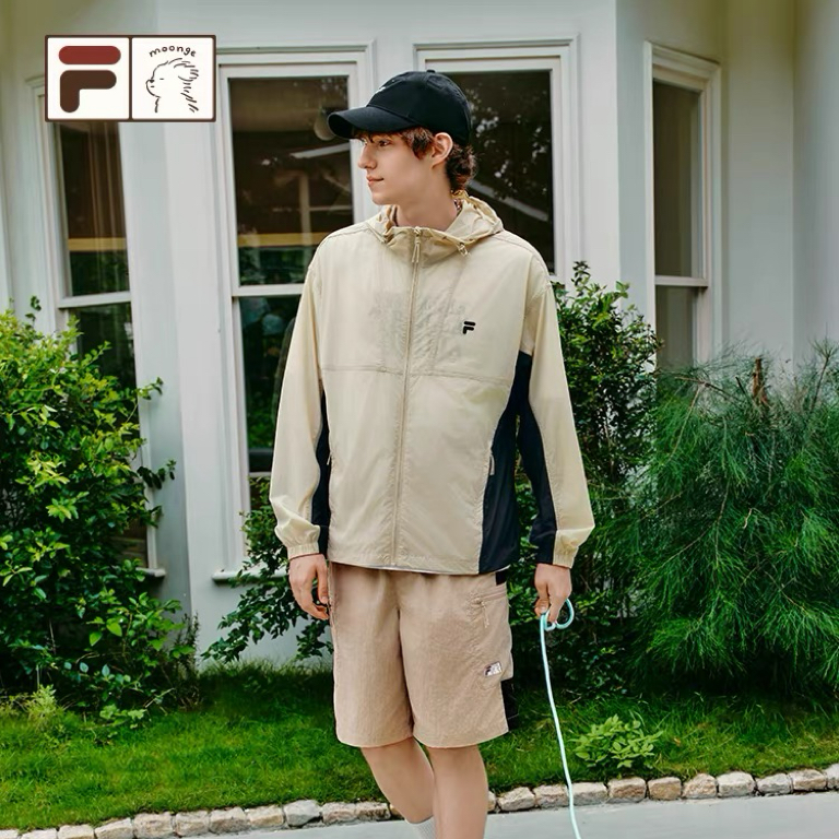 FILA X MOONGE MEN'S Woven Shorts