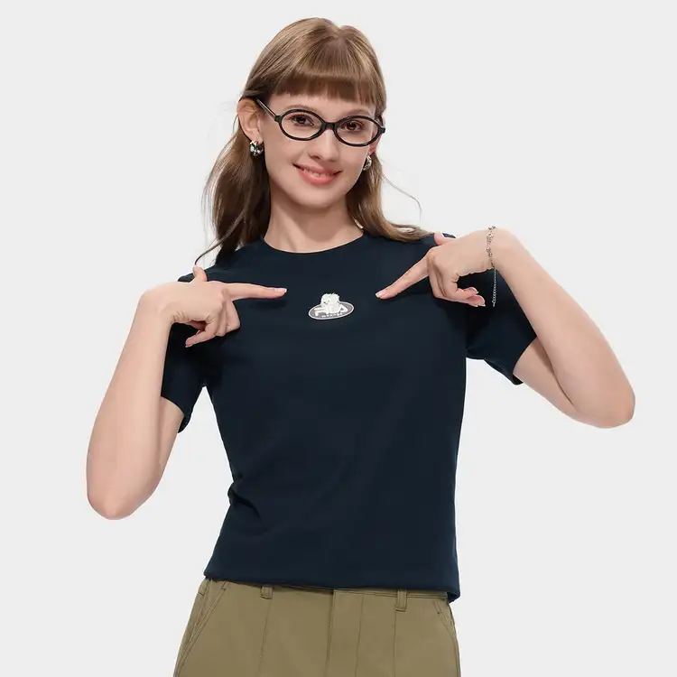 FILA X MOONGE WOMEN'S Knit T-Shirt