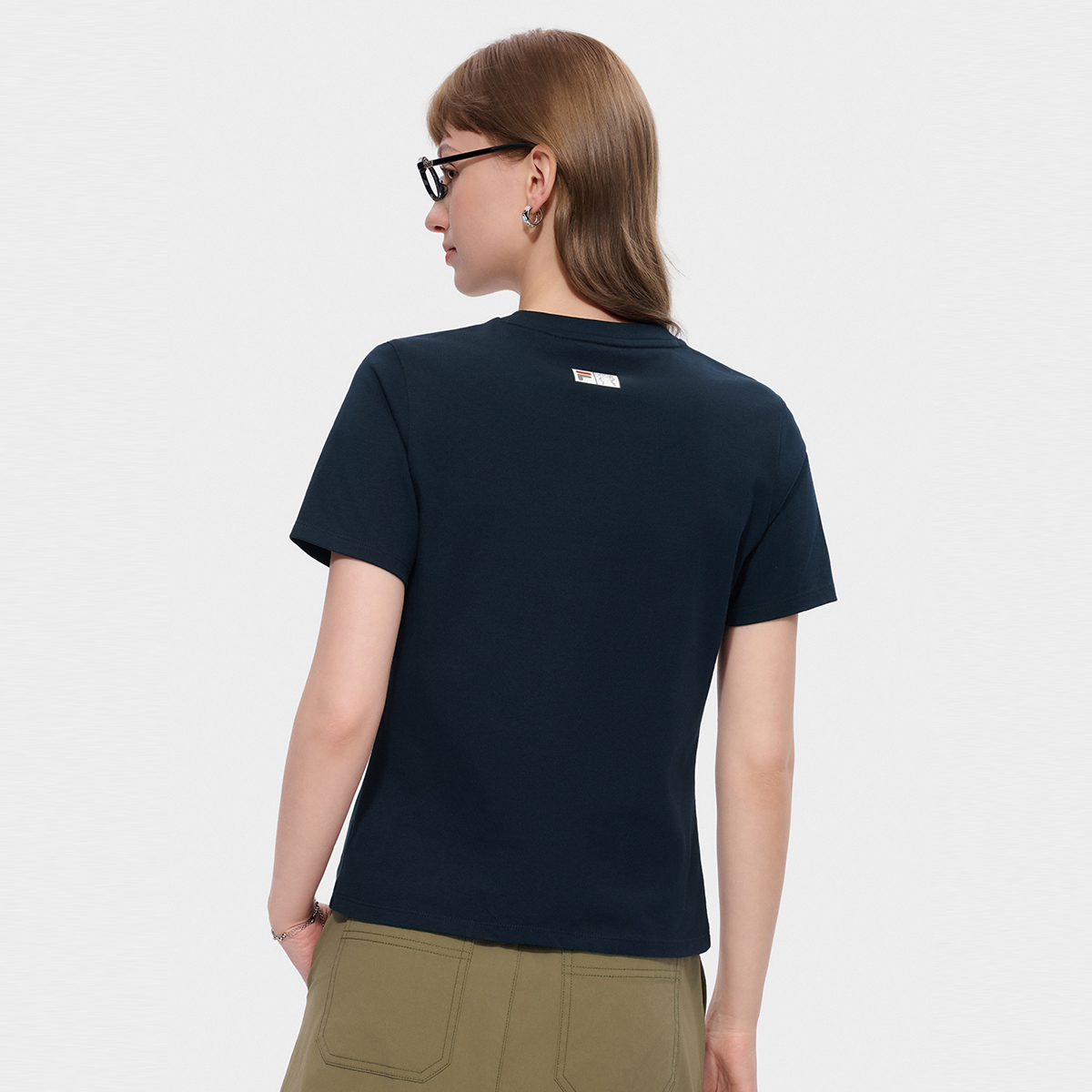 FILA X MOONGE WOMEN'S Knit T-Shirt