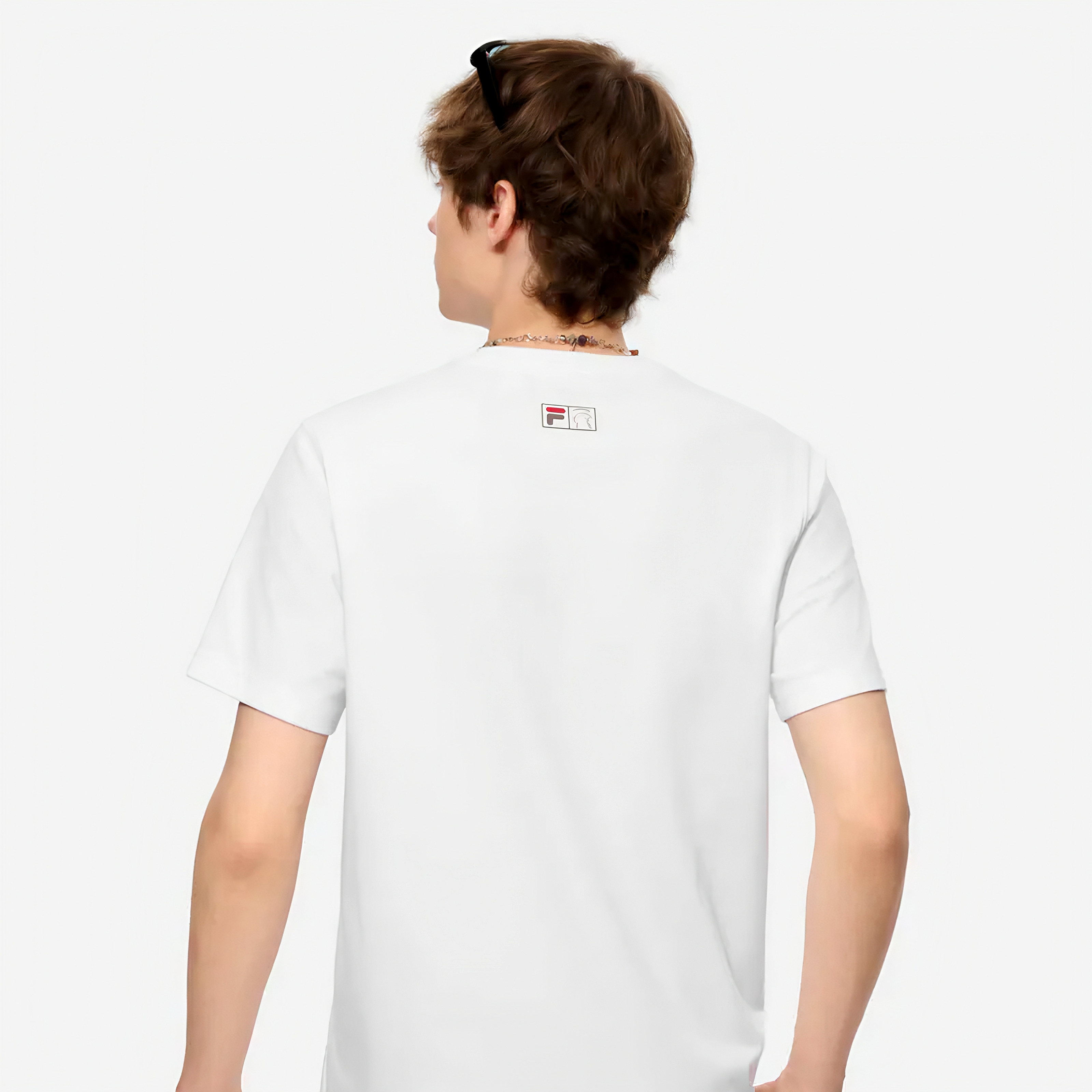 FILA X MOONGE UNISEX Knit T-Shirt