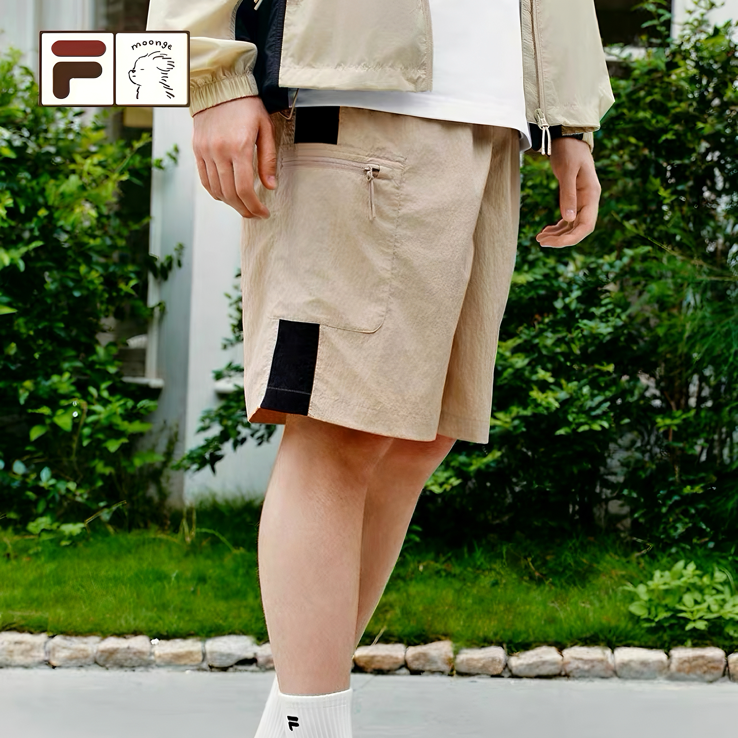 FILA X MOONGE MEN'S Woven Shorts