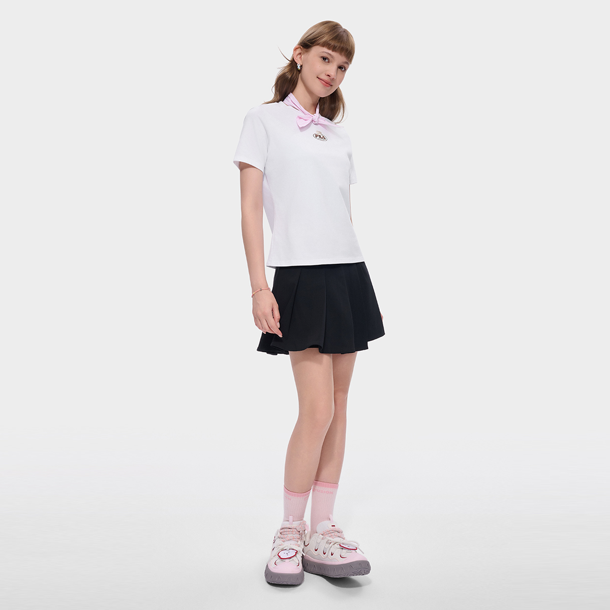 FILA X MOONGE WOMEN'S Knit T-Shirt