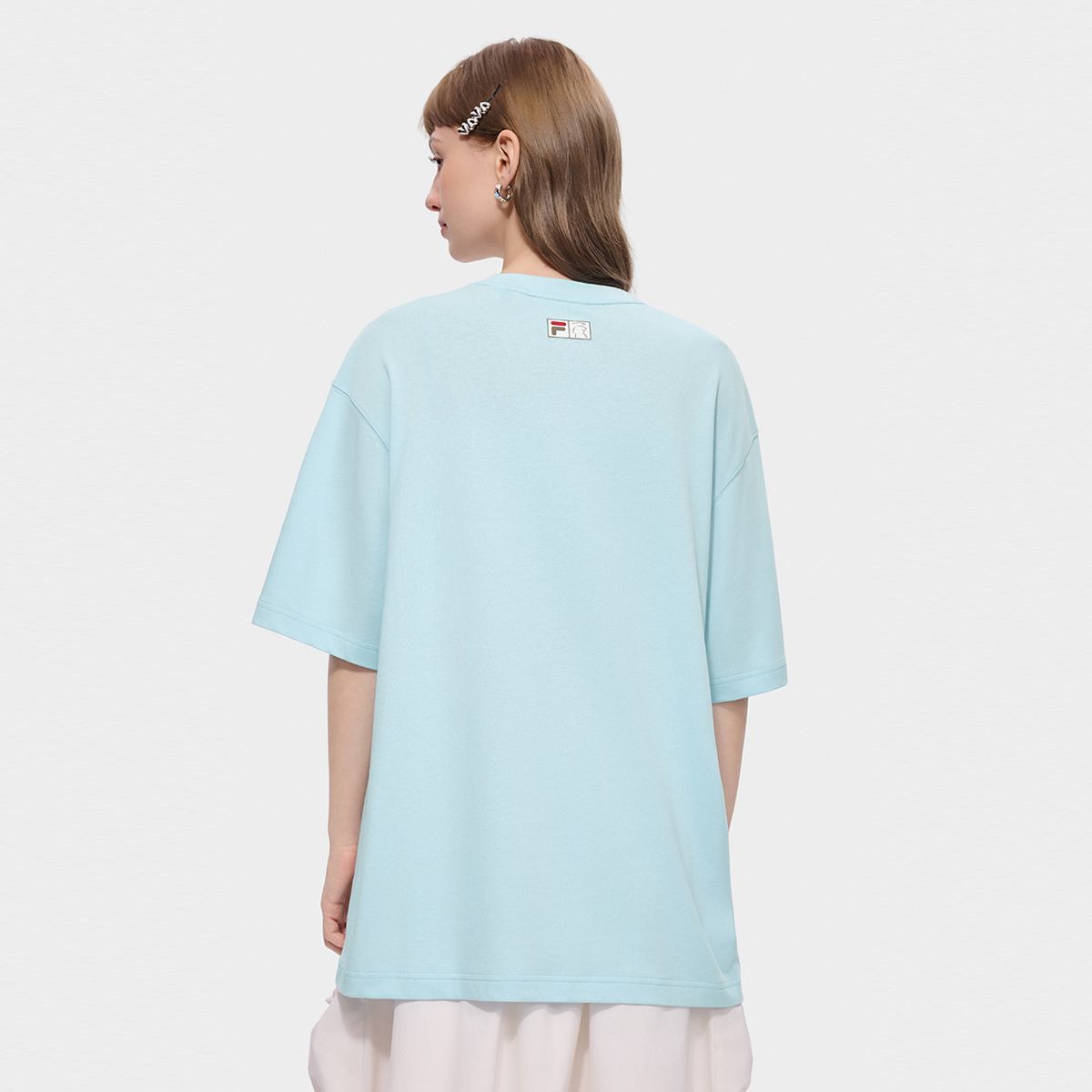 FILA X MOONGE UNISEX Knit T-Shirt