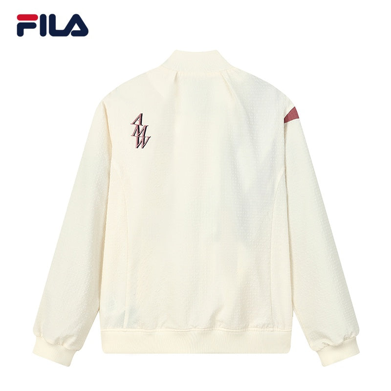 [Online Exclusive] FILA CORE Women's Cross Over FILA × MIHARA Woven Jacket