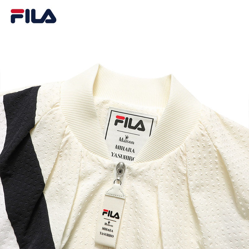 [Online Exclusive] FILA CORE Women's Cross Over FILA × MIHARA Woven Jacket