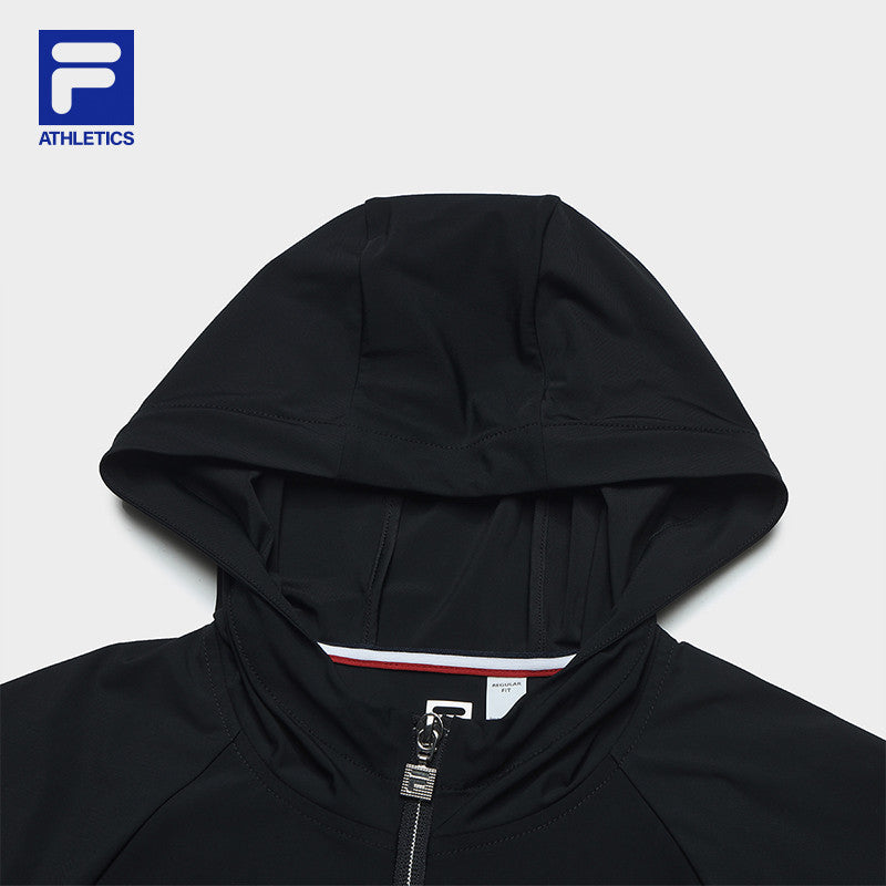FILA CORE ATHLETICS TENNIS ELECTRONIC SWING Women Hooded Jacket (Black)