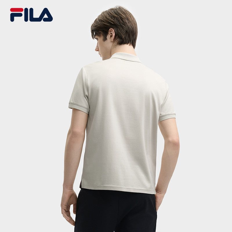 FILA(フィラ)★MEN'S_グローバルパターンカラーT_2色 FILA CORE LIFESTYLE HERITAGE SPRING IMAGINATION Men Polo T
