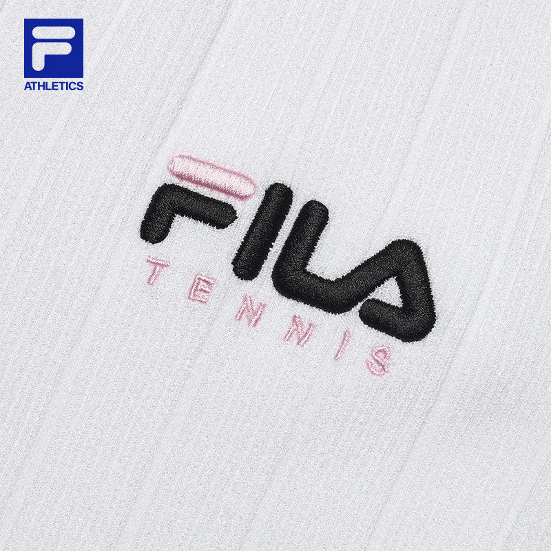 FILA CORE ATHLETICS TENNIS ELECTRONIC SWING Women Knit Sweater (White)