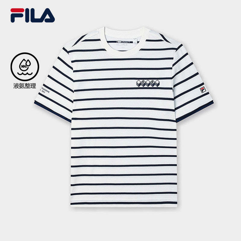 FILA CORE LIFESTYLE HERITAGE SPRING IMAGINATION Men Short Sleeves