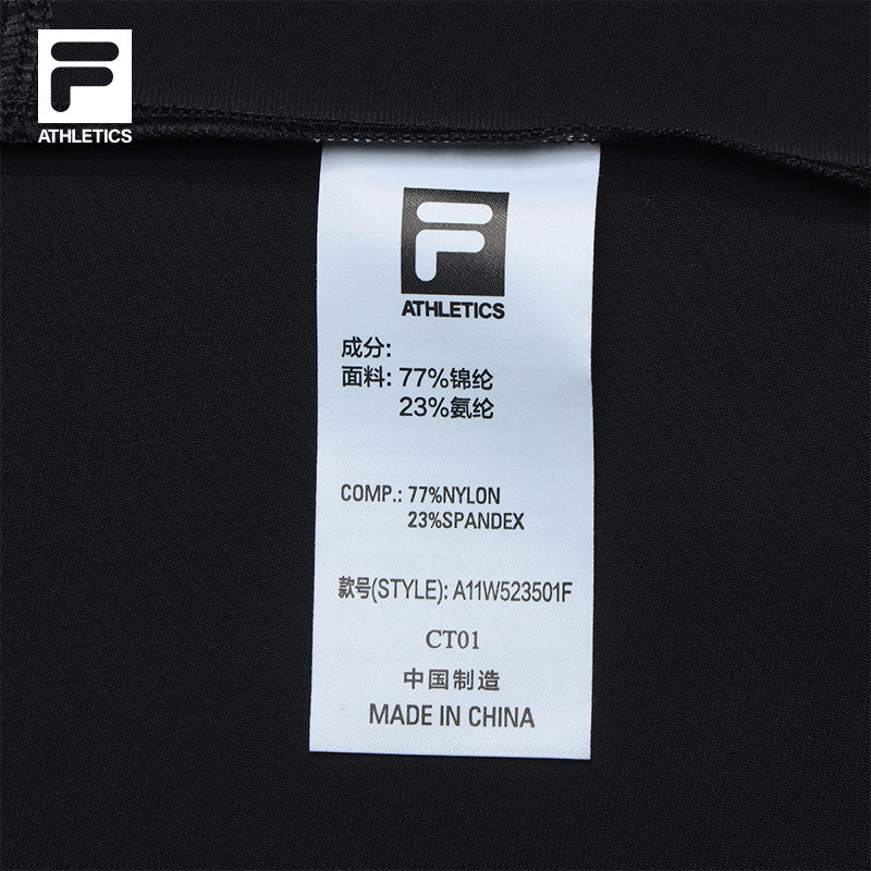 FILA CORE ATHLETICS TENNIS ELECTRONIC SWING Women Hooded Jacket (Black)