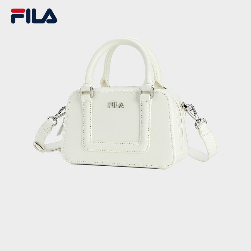 FILA CORE LIFESTYLE WHITE BAGS Women Crossbody Bag (White
