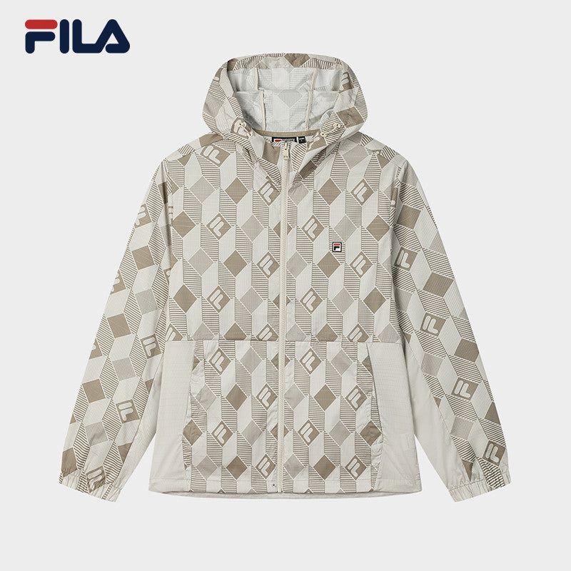 フィラパーカー FILA ジャージ 接触冷感 軽量スムース 長袖 ジップパーカー 薄手