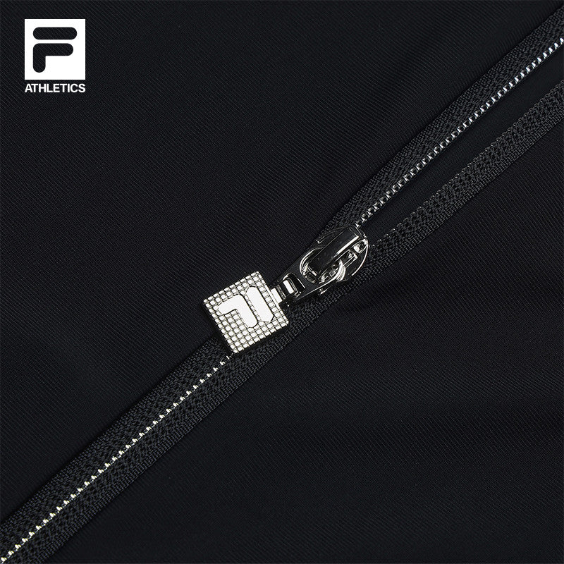 FILA CORE ATHLETICS TENNIS ELECTRONIC SWING Women Hooded Jacket (Black)
