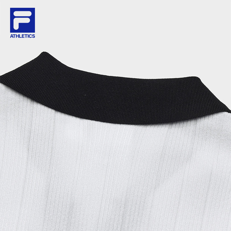 FILA CORE ATHLETICS TENNIS ELECTRONIC SWING Women Knit Sweater (White)