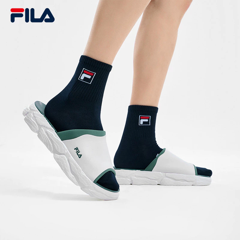 FILA Fusion MODERNO FASHION MILANO Men Slippers Slides for Outdoors Beach Casual