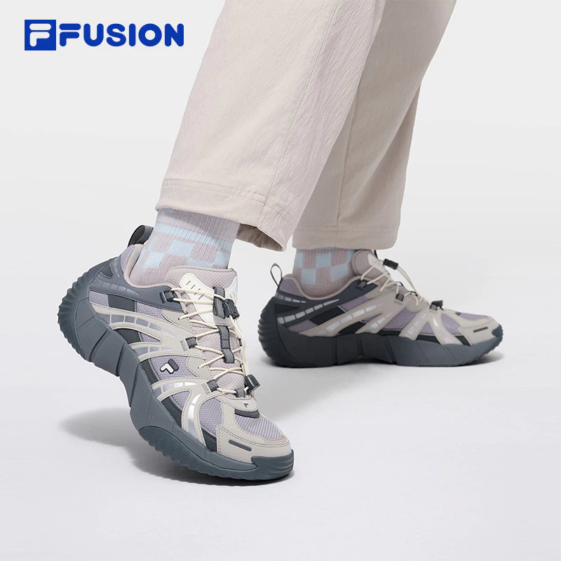 FILA FUSION FUSION URBAN TECH Women&Men Mountain Outdoor Sneakers