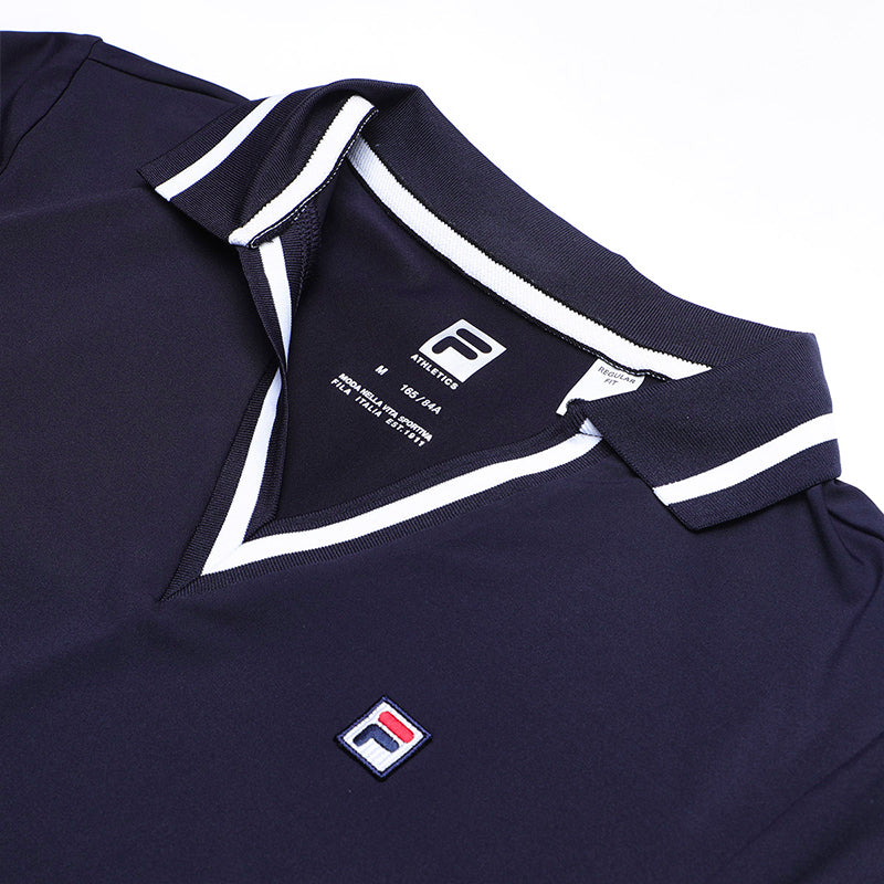 FILA CORE Women's TENNIS HYPER MONOCROME Dress in Navy