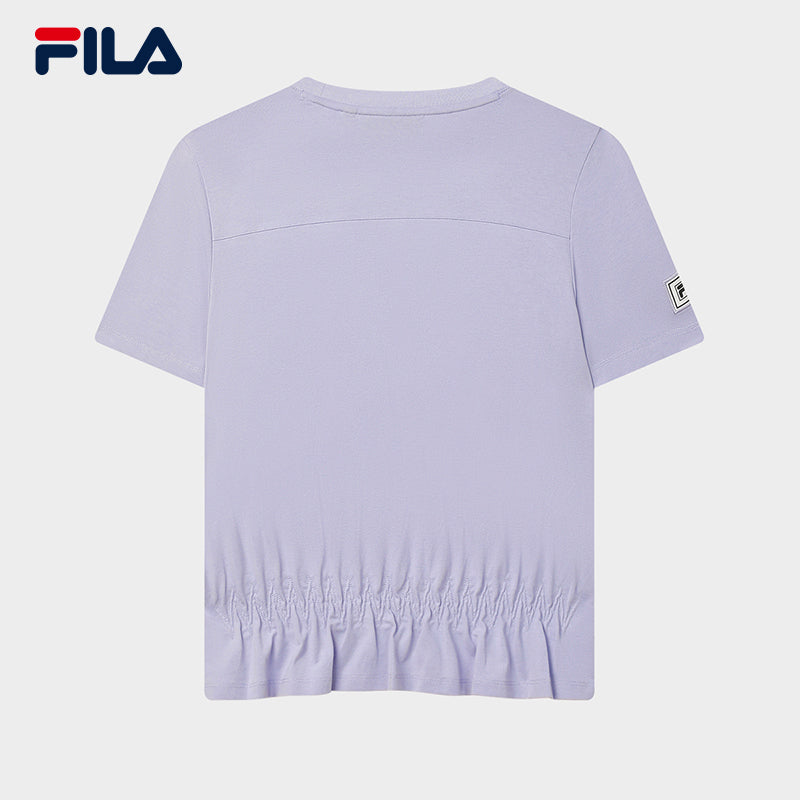 FILA CORE Women's WHITE LINE HERITAGE Short Sleeve T-shirt in