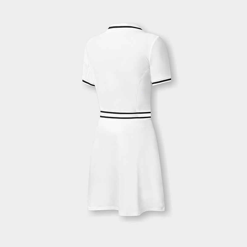 FILA CORE Women's TENNIS HYPER MONOCROME Dress in White
