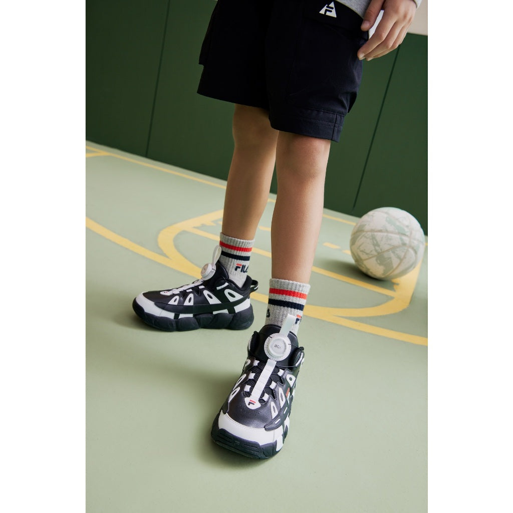 FILA KIDS CROISSANT HERITAGE Boy's Sneakers in White