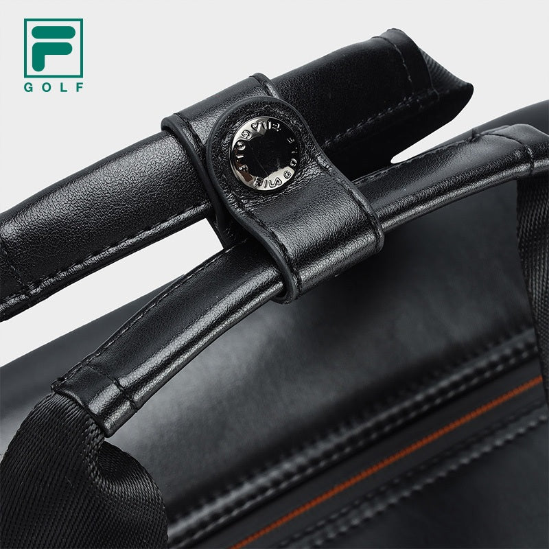 FILA ゴルフバッグ EST1971 黒 FILA CORE ATHLETICS Golf Men's HandBag in Black – FILA SG