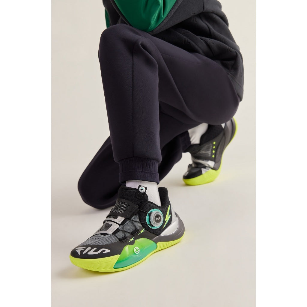 FILA KIDS ALPHA 3 PERFORMANCE Boy's Sneakers in Black