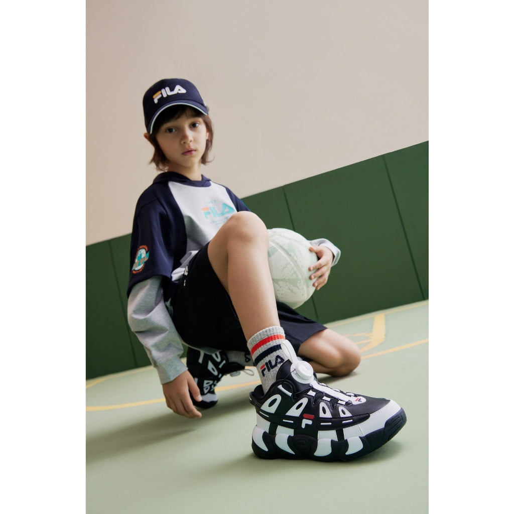FILA KIDS CROISSANT HERITAGE Boy's Sneakers in White