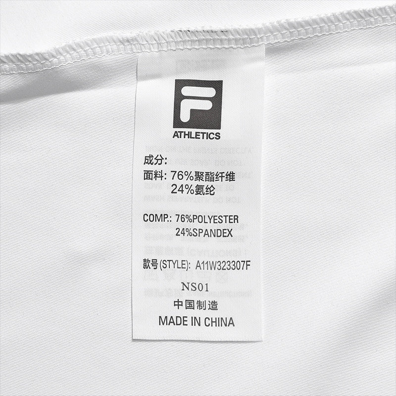 FILA CORE Women's TENNIS COURTOPIA Dress in White