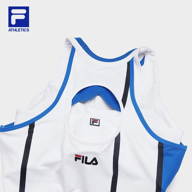 FILA CORE ATHLETICS TENNIS Women Dress in White – FILA SG