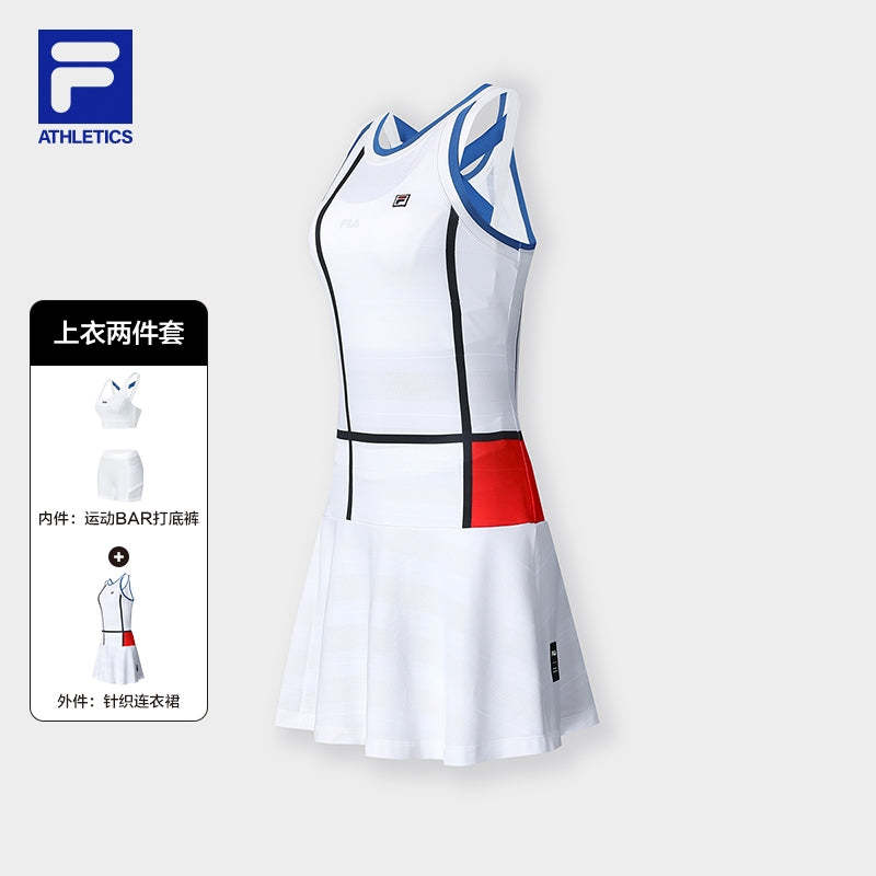 NEW★日本未入荷★FILA★Top Player Sleeveless Dress Amazon.com: Fila Heritage Tennis Dress White/White MD