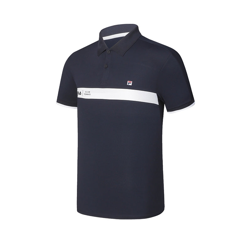 メンズウェア TFW49 25SS ATHLETE POLO NAVY L TFW49 - 【25SS】 LINE SLEEVE POLO / ラインスリーブ バック