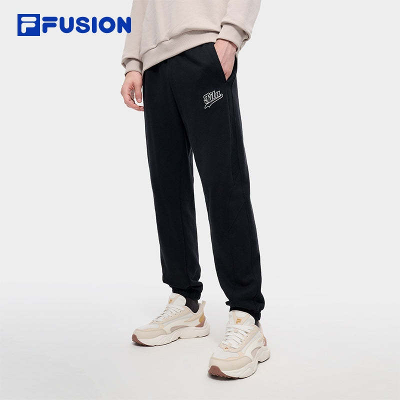 FILA FUSION INLINE CATEGORY CLUB Men Knit Pants (Black