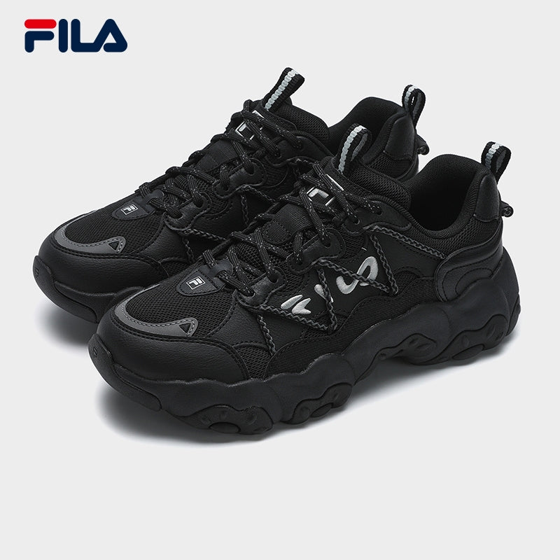 FILA★FLUID V2★兼用★BLACK/BLACK/BLACK FILA Fluid 'Black' - POIZON