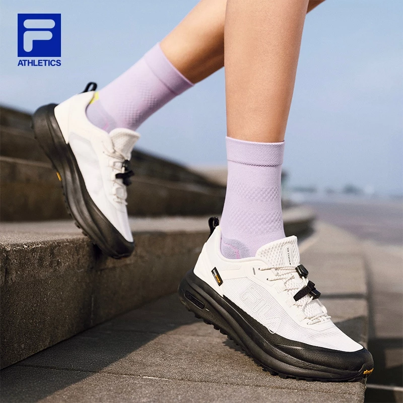 FILA CORE ATHLETICS EXPLORE NUVOLE 4 ATR Women Sneakers (Pink / White)