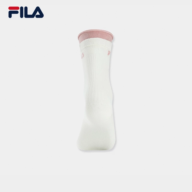 FILA CORE LIFESTYLE WHITE High Socks Women Knee High Socks