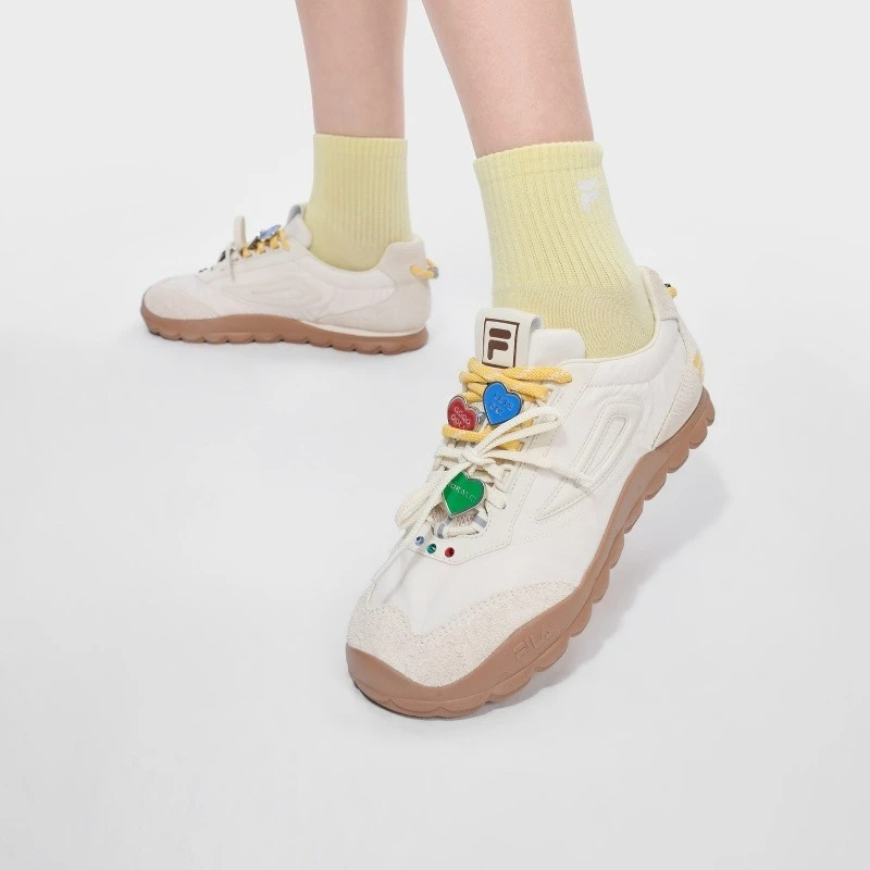 FILA FUSION FUSION WORKWEAR BOBO BLING FOOTBALL Women Thin Sole Shoes
