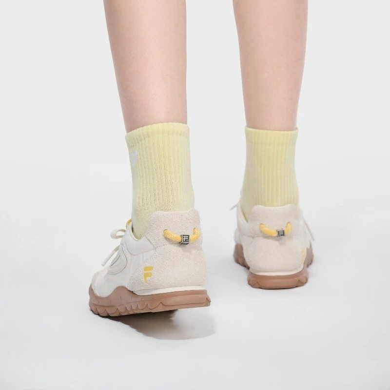 FILA FUSION FUSION WORKWEAR BOBO BLING FOOTBALL Women Thin Sole Shoes