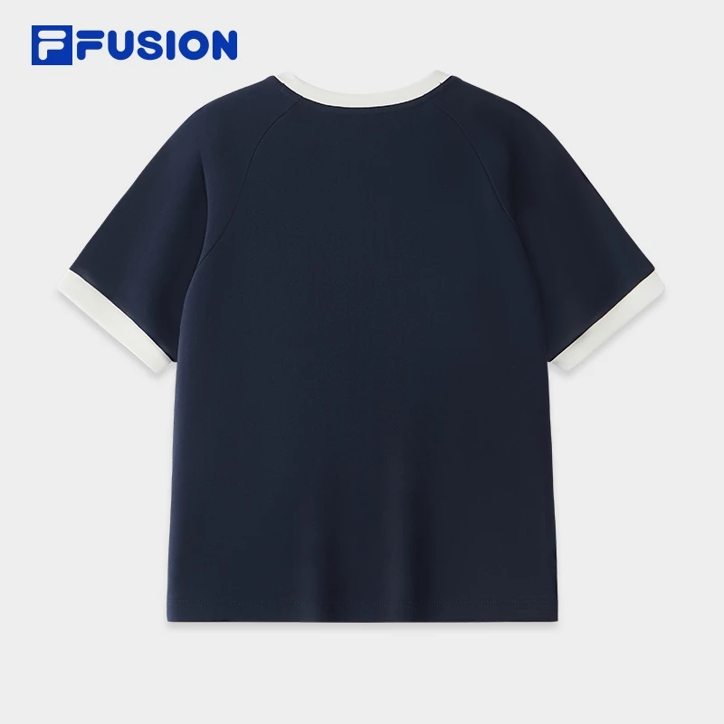 FILA FUSION INLINE WORKWEAR 0 Women Short Sleeves T-Shirt