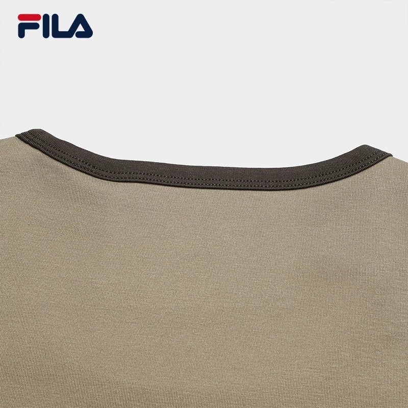 FILA CORE LIFESTYLE FILA ORIGINALE Football Culture Women Short Sleeves T-Shirt
