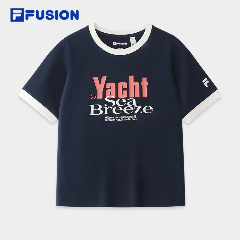 FILA FUSION INLINE WORKWEAR 0 Women Short Sleeves T-Shirt