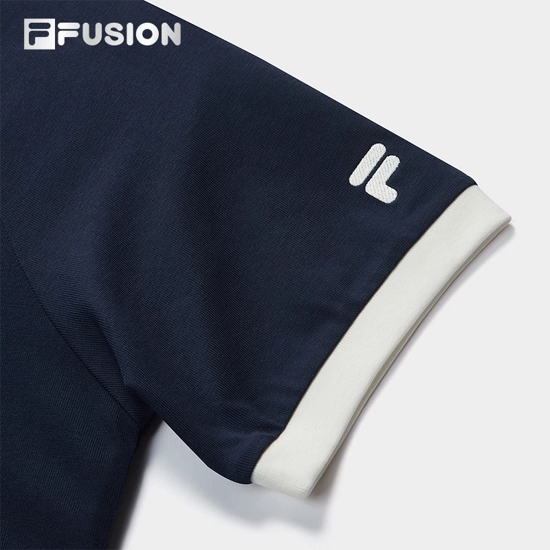 FILA FUSION INLINE WORKWEAR 0 Women Short Sleeves T-Shirt