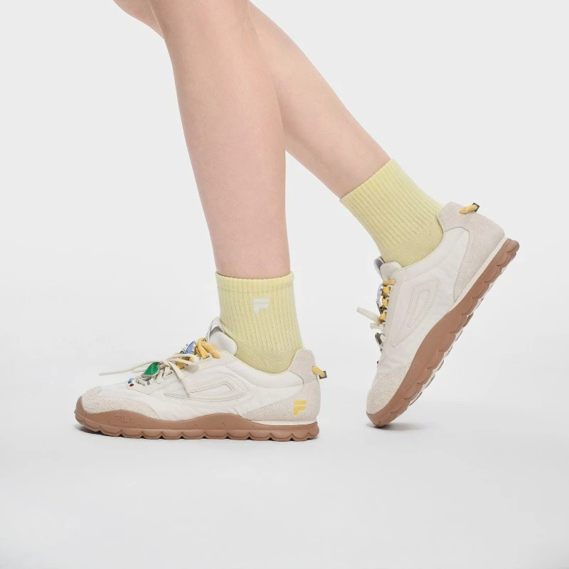 FILA FUSION FUSION WORKWEAR BOBO BLING FOOTBALL Women Thin Sole Shoes