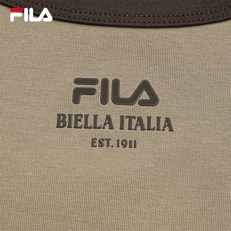FILA CORE LIFESTYLE FILA ORIGINALE Football Culture Women Short Sleeves T-Shirt