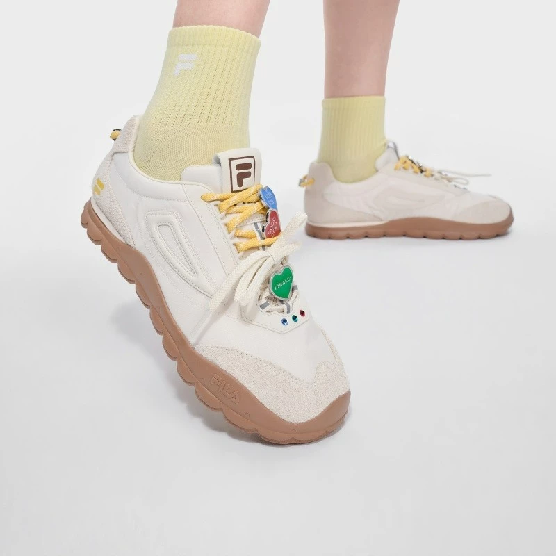 FILA FUSION FUSION WORKWEAR BOBO BLING FOOTBALL Women Thin Sole Shoes
