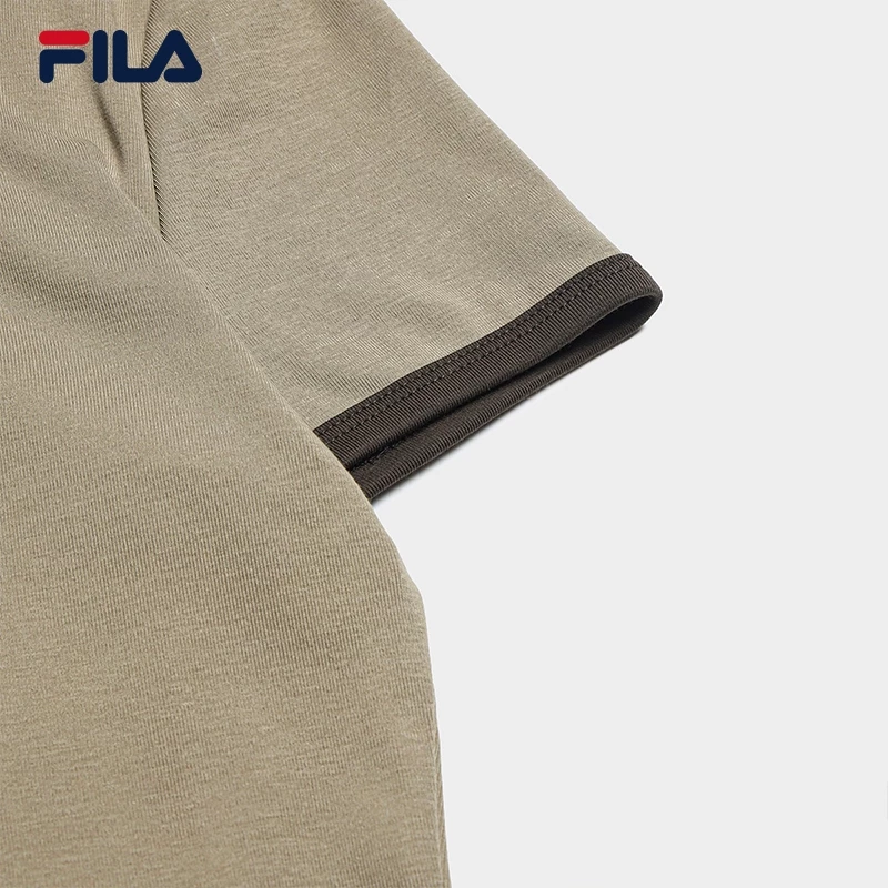 FILA CORE LIFESTYLE FILA ORIGINALE Football Culture Women Short Sleeves T-Shirt