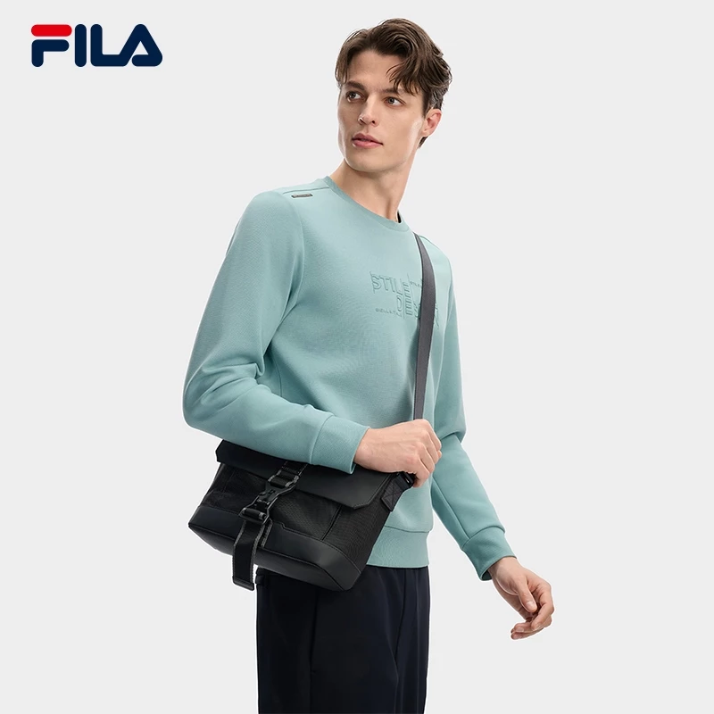 FILA CORE LIFESTYLE WHITE Crossbody Bag Men Crossbody Bag