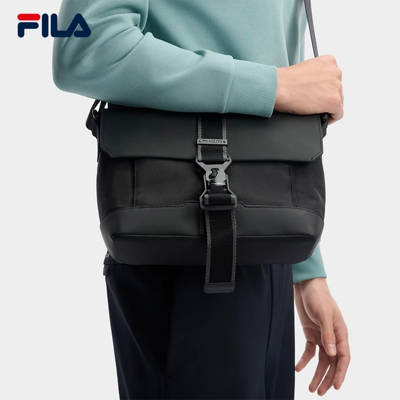FILA CORE LIFESTYLE WHITE Crossbody Bag Men Crossbody Bag
