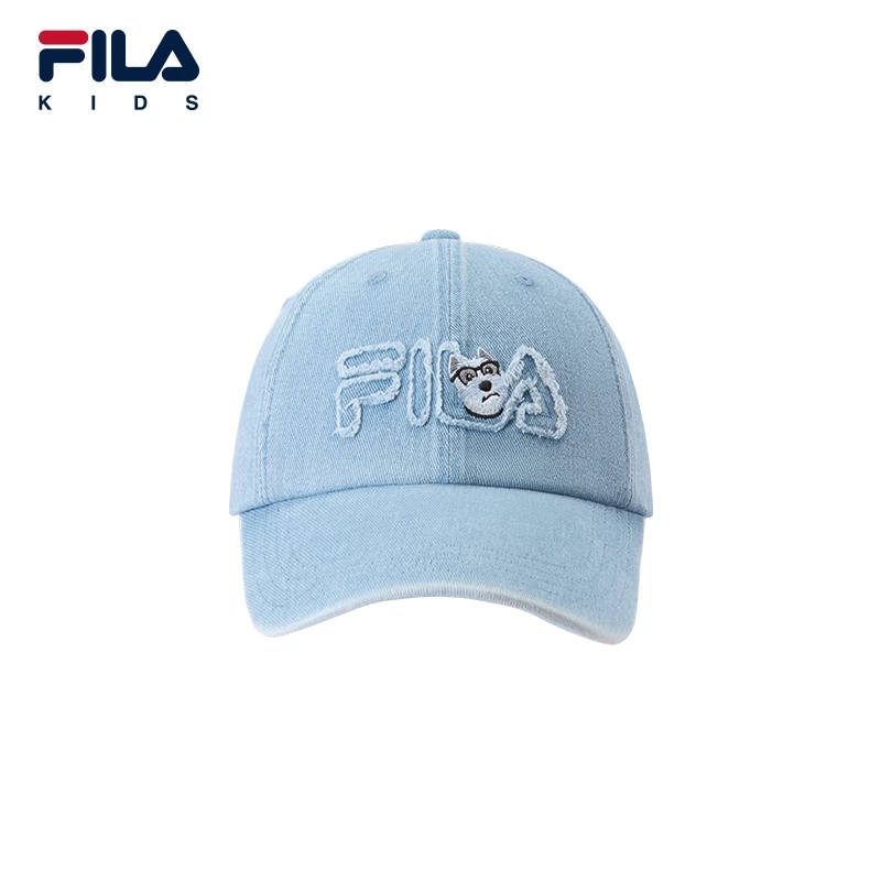 FILA KIDS WHITE LINE Unisex Baseball Cap
