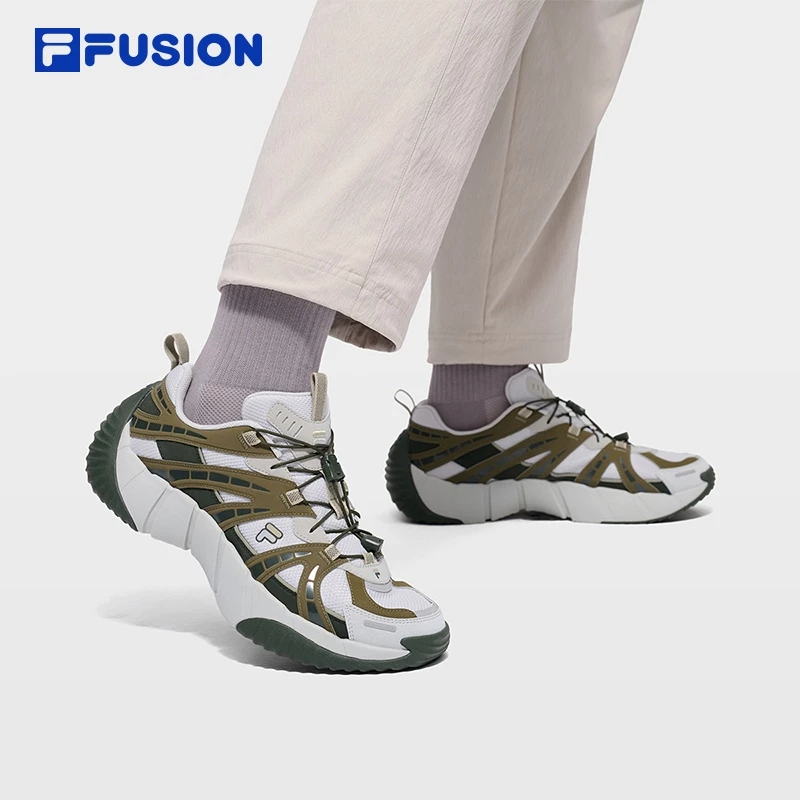 FILA FUSION FUSION URBAN TECH Women&Men Mountain Outdoor Sneakers